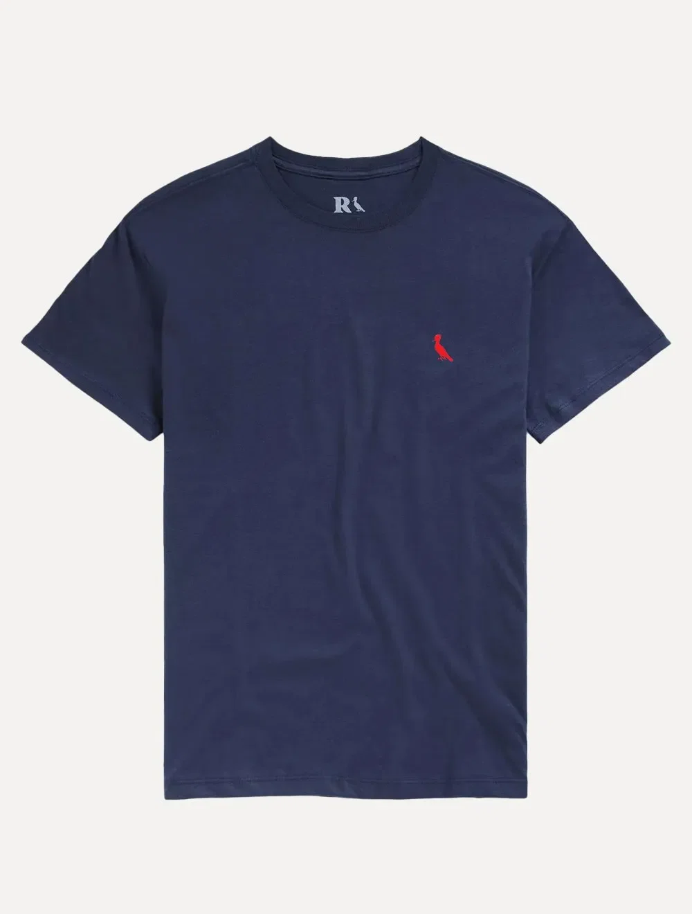 Camiseta Reserva Masculina Red Woodpecker Silk Azul Marinho