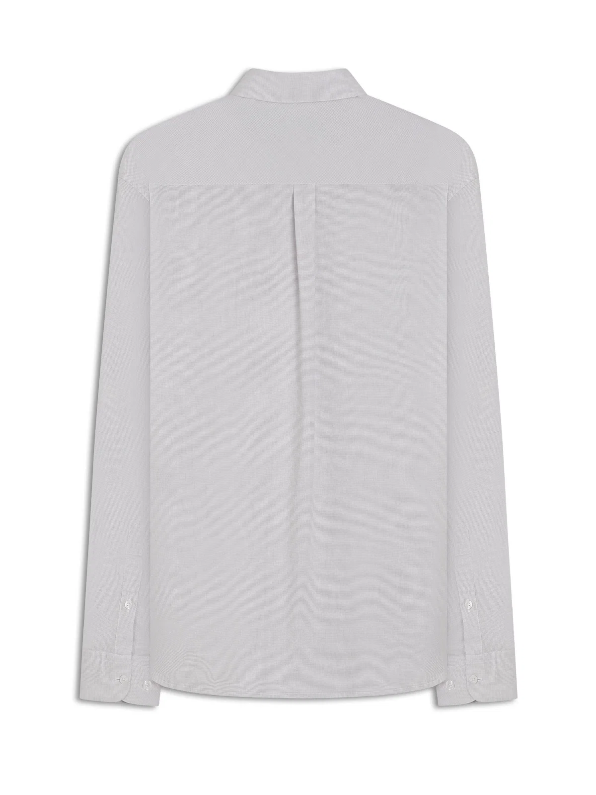 Camisa Tricoline Classic Anatomic Cinza