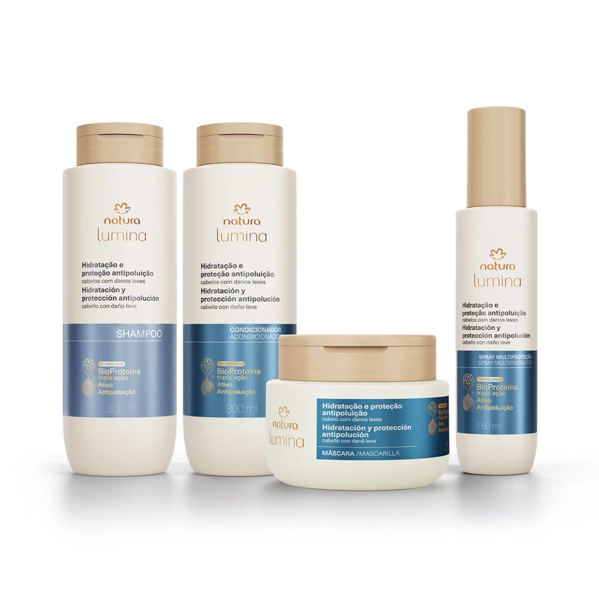 Kit Lumina Hidratação e Proteção Antipoluição — imagem 1