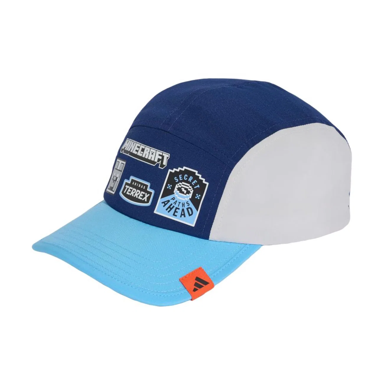 Boné Infantil Adidas Minecraft Aba Curva — imagem 1
