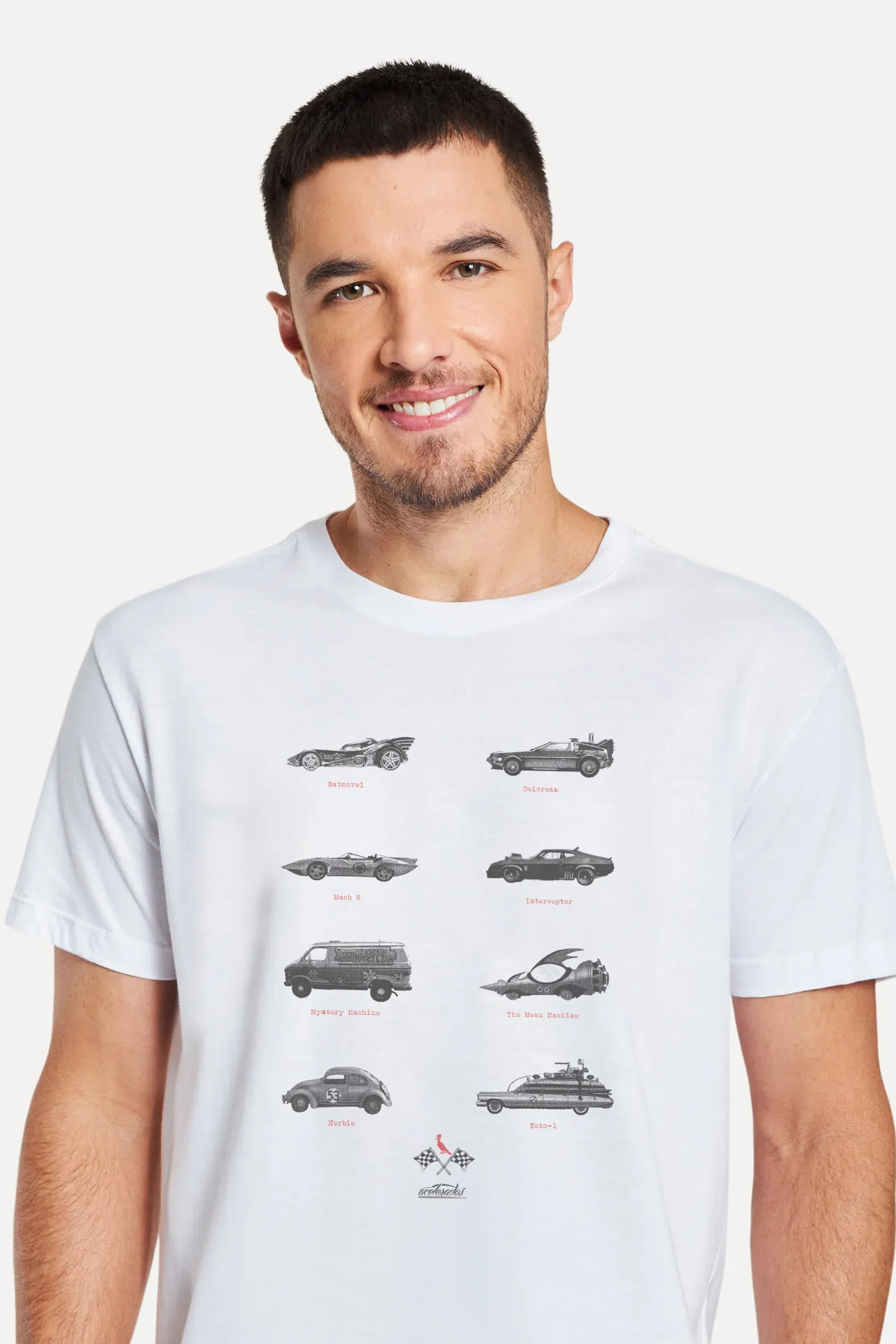 Camiseta Carros Bolados Acelerados — imagem 1