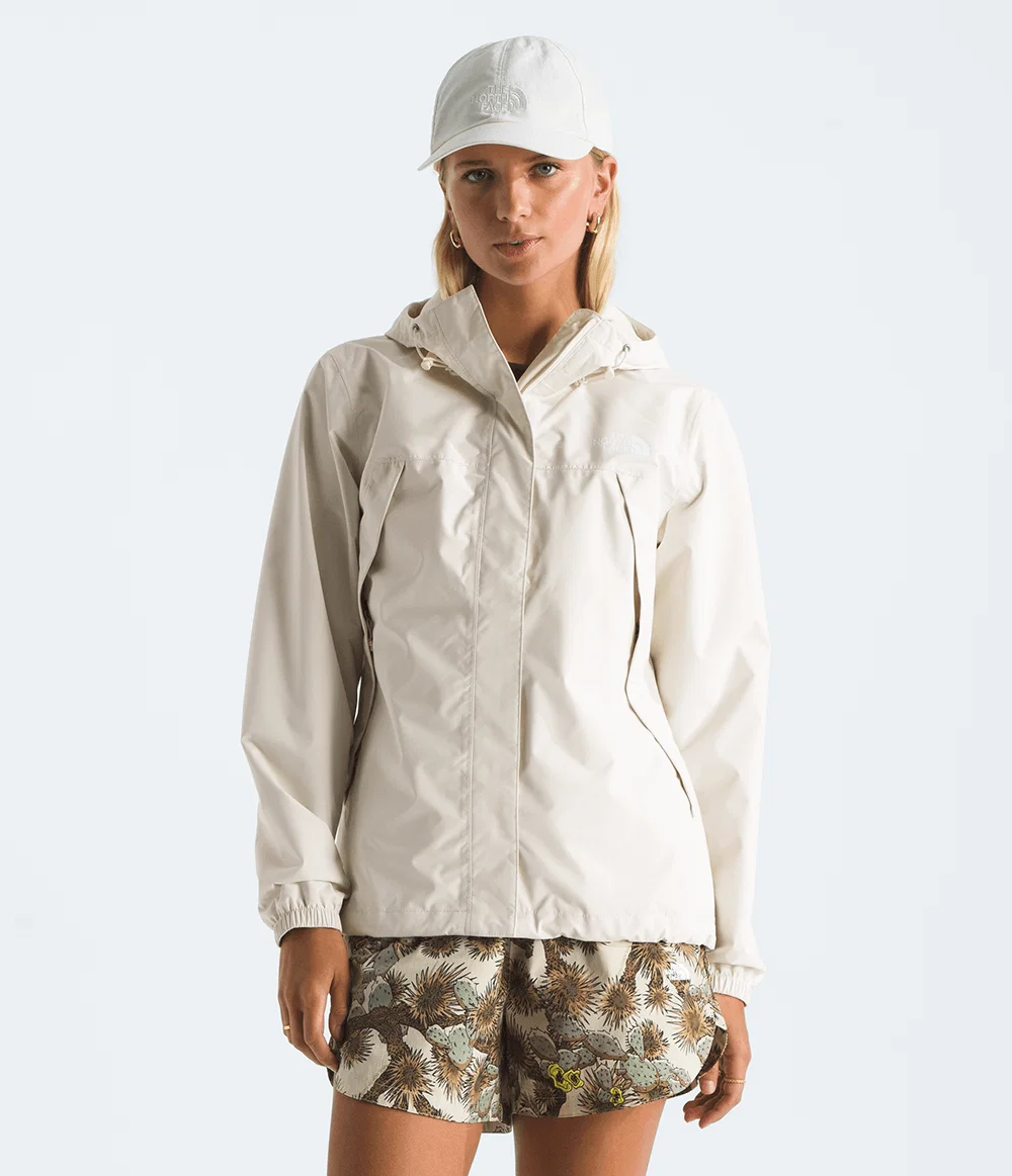 Jaqueta Feminina Antora Rain White Dune — imagem 1