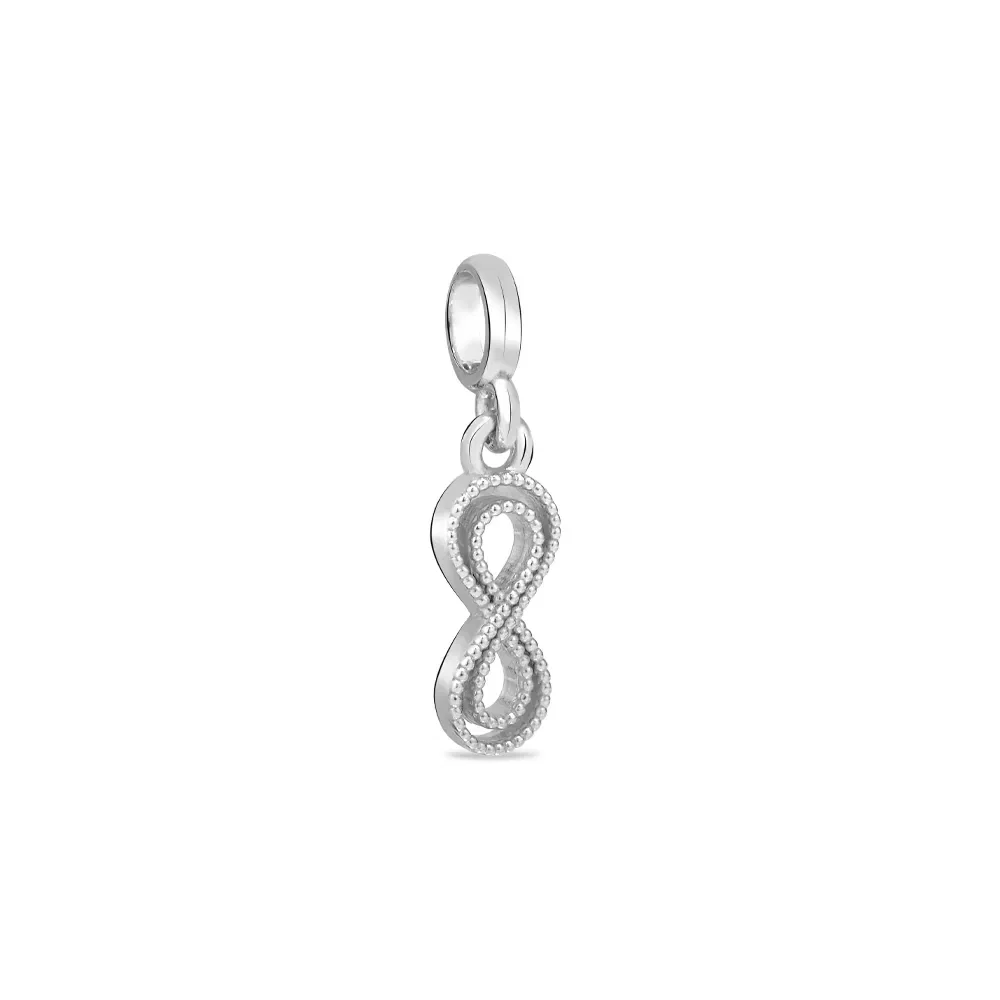Pingente Life Enigma Infinito em Prata 925