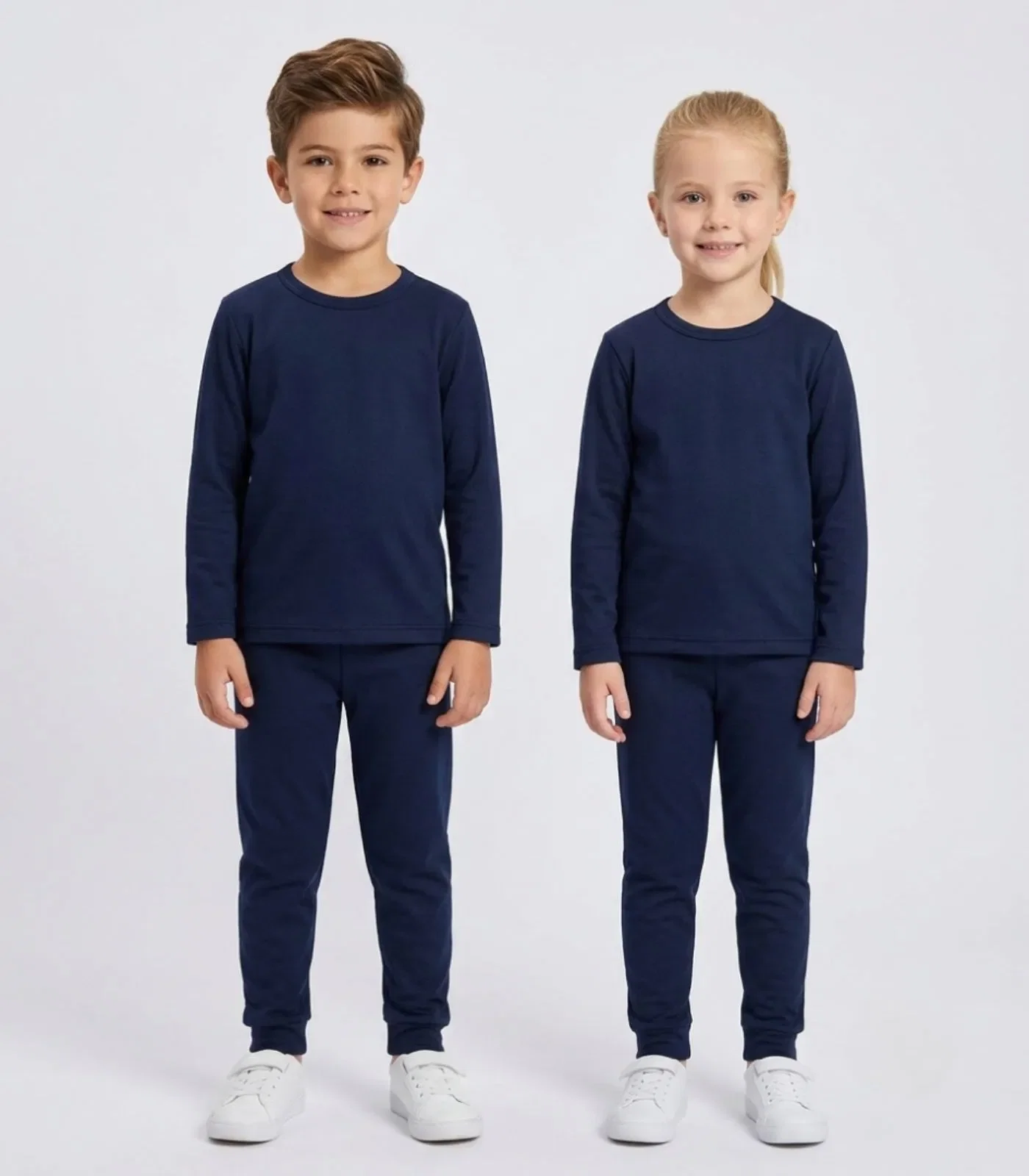 Conjunto Termico Infantil Segunda Pele Select Azul