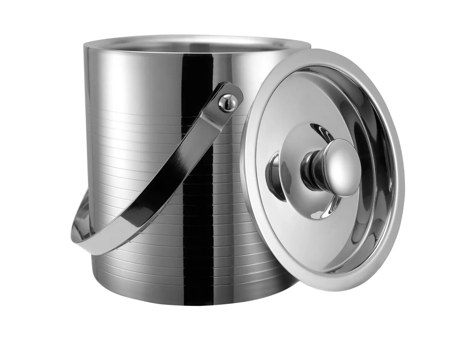 Balde de Gelo Sterling em Inox 1,5L 18cm Maxwell & Williams