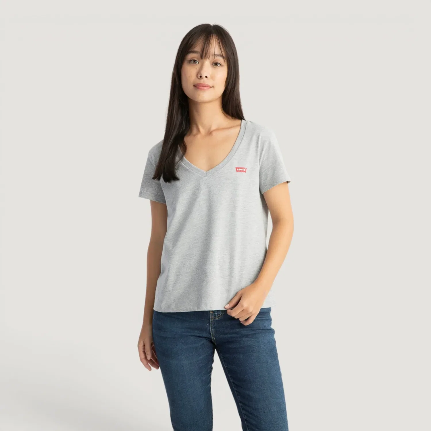Camiseta Levi's® The Perfect Manga Curta — imagem 1