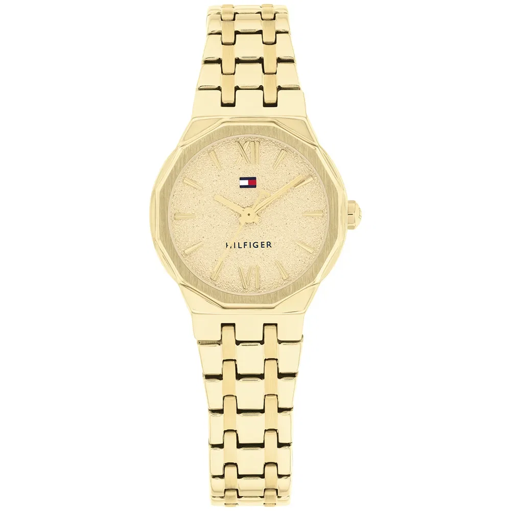 Relógio Tommy Hilfiger Mackenzie Feminino em Aço Dourado 1782886