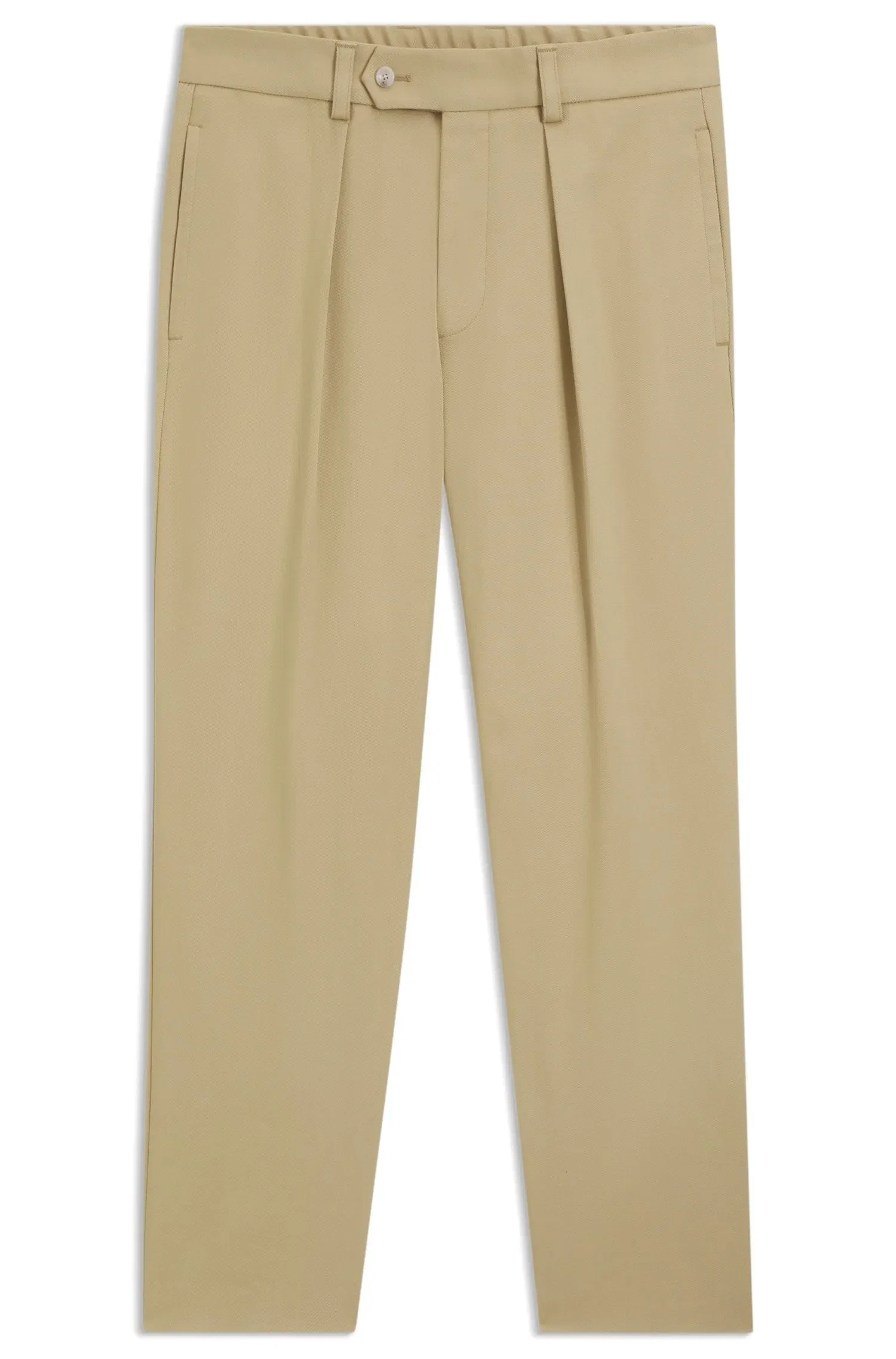 Calça BOSS By Beckham Em Algodão Elástico — imagem 1