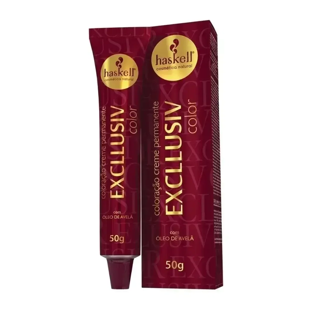Tintura Haskell Excllusiv Color 0.43 Intensificador Cobre Dourado