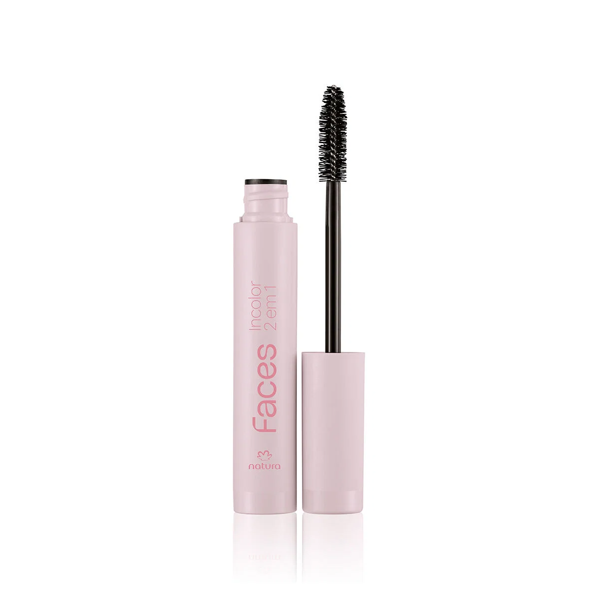Máscara para Cílios e Sobrancelhas Incolor Faces 7ml — imagem 1