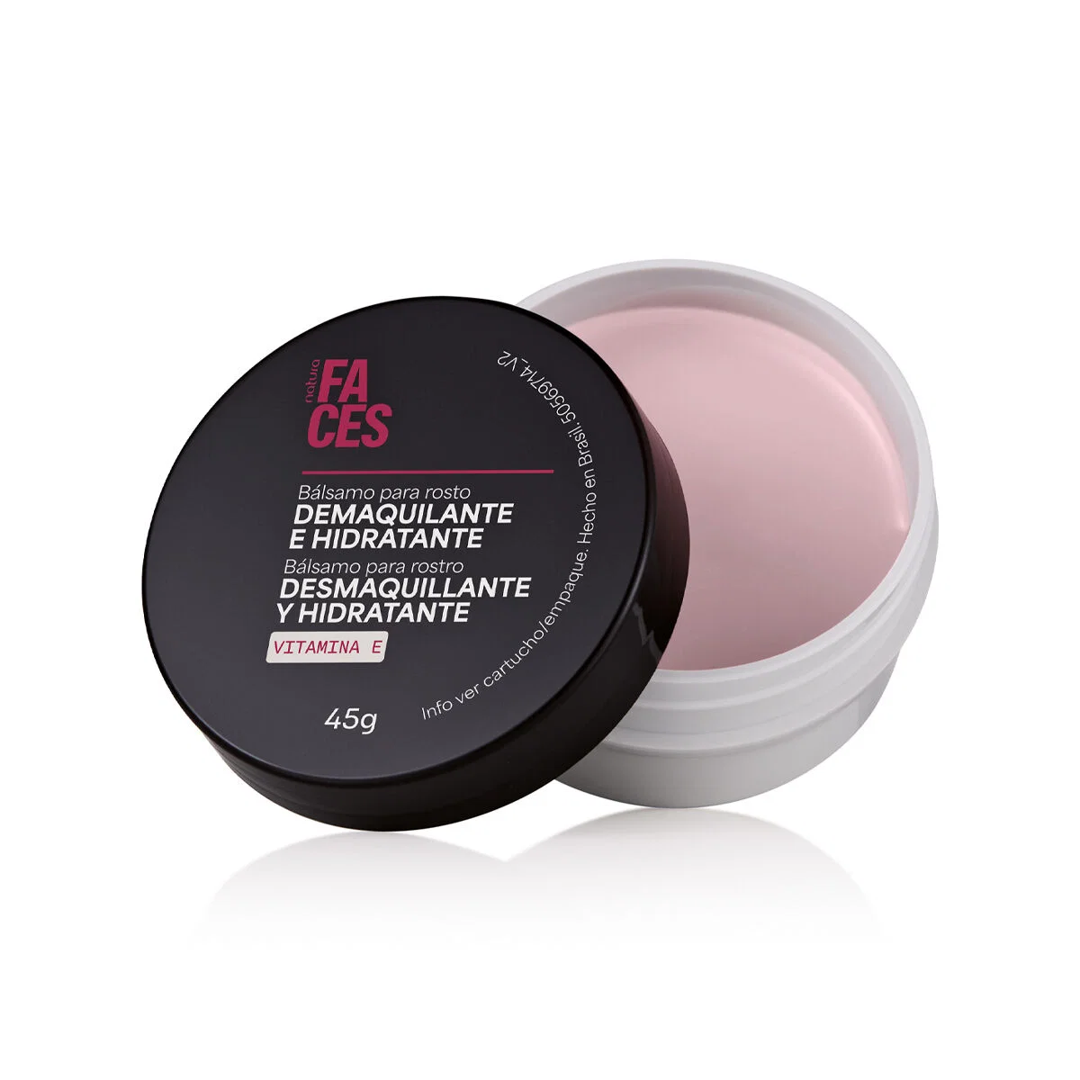 Bálsamo Demaquilante Faces 45 g