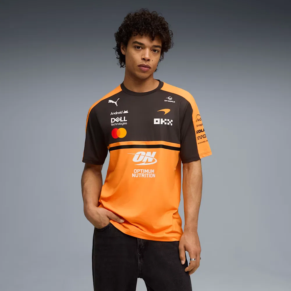 Camiseta McLaren Racing Réplica