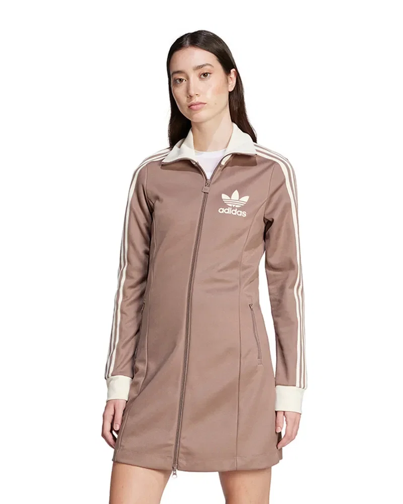 Vestido Adidas Adicolor 3 Listras Feminino