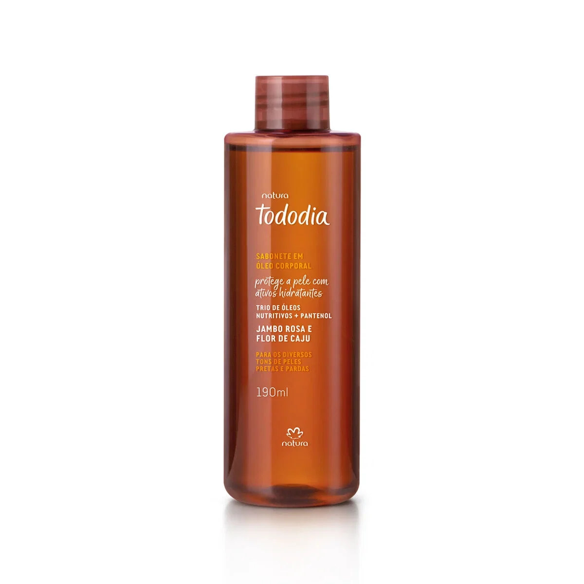 Sabonete em Óleo Corporal Tododia Jambo Rosa e Flor de Caju 190 ml