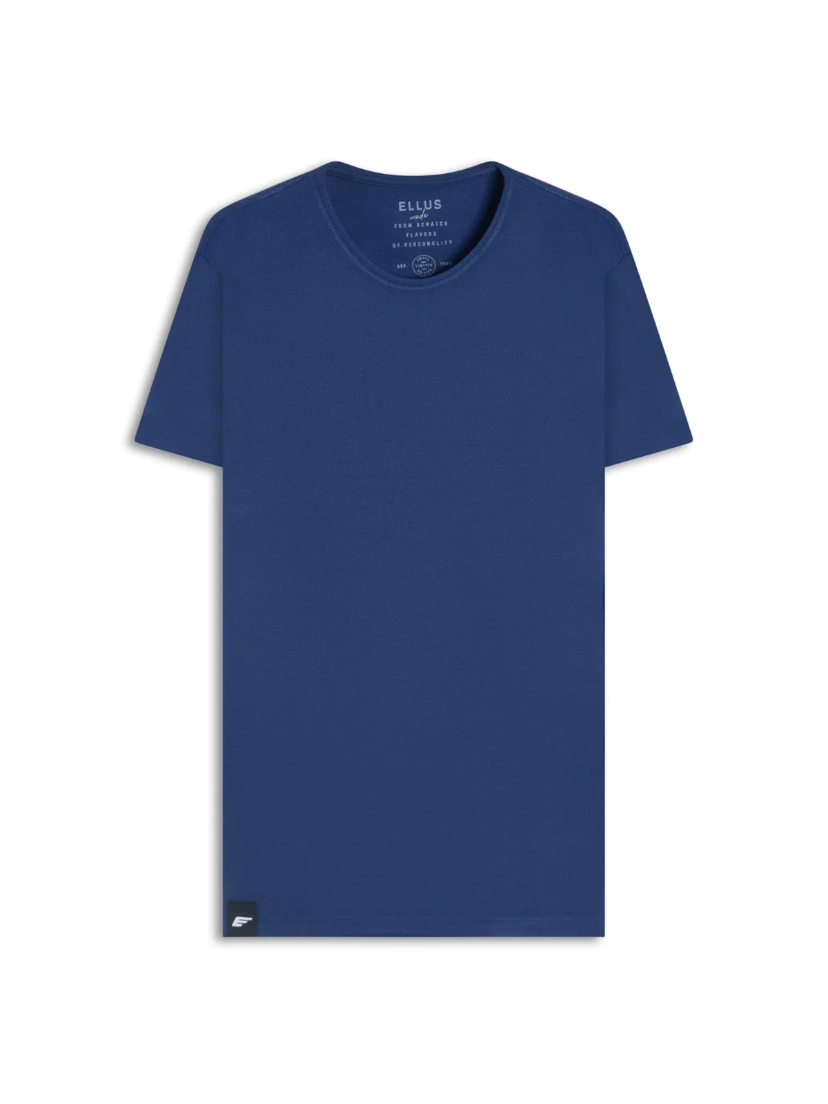 Tshirt Piquet Rems Dark Navy