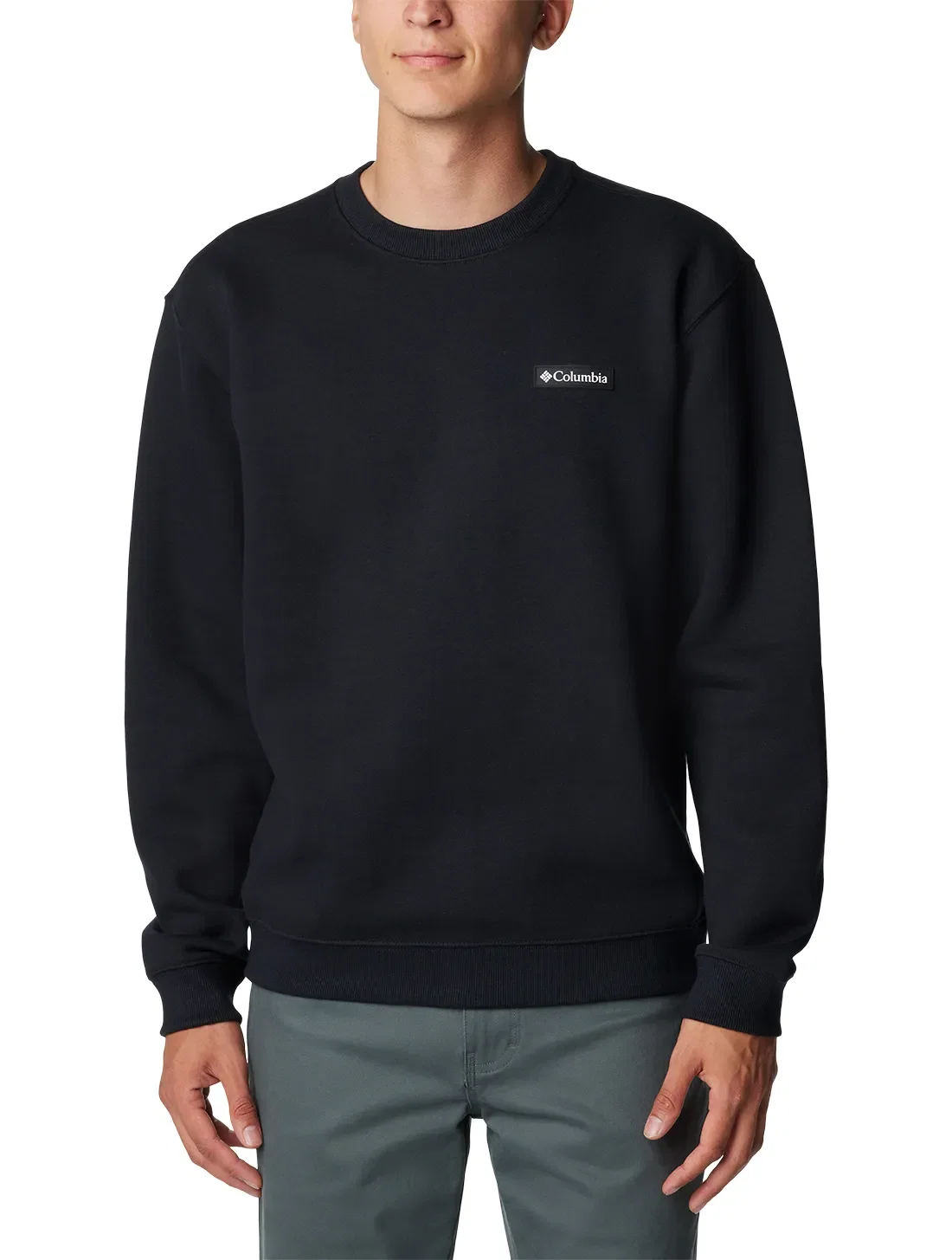 Moletom Fleece Columbia Masculino Marble Canyon™ Heavyweight Crew