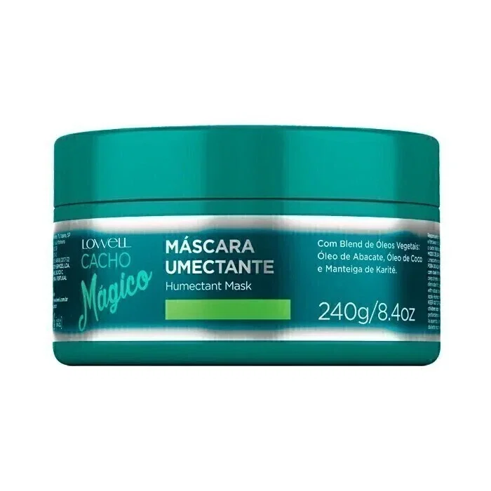 Máscara Lowell Cacho Mágico Umectante 240g