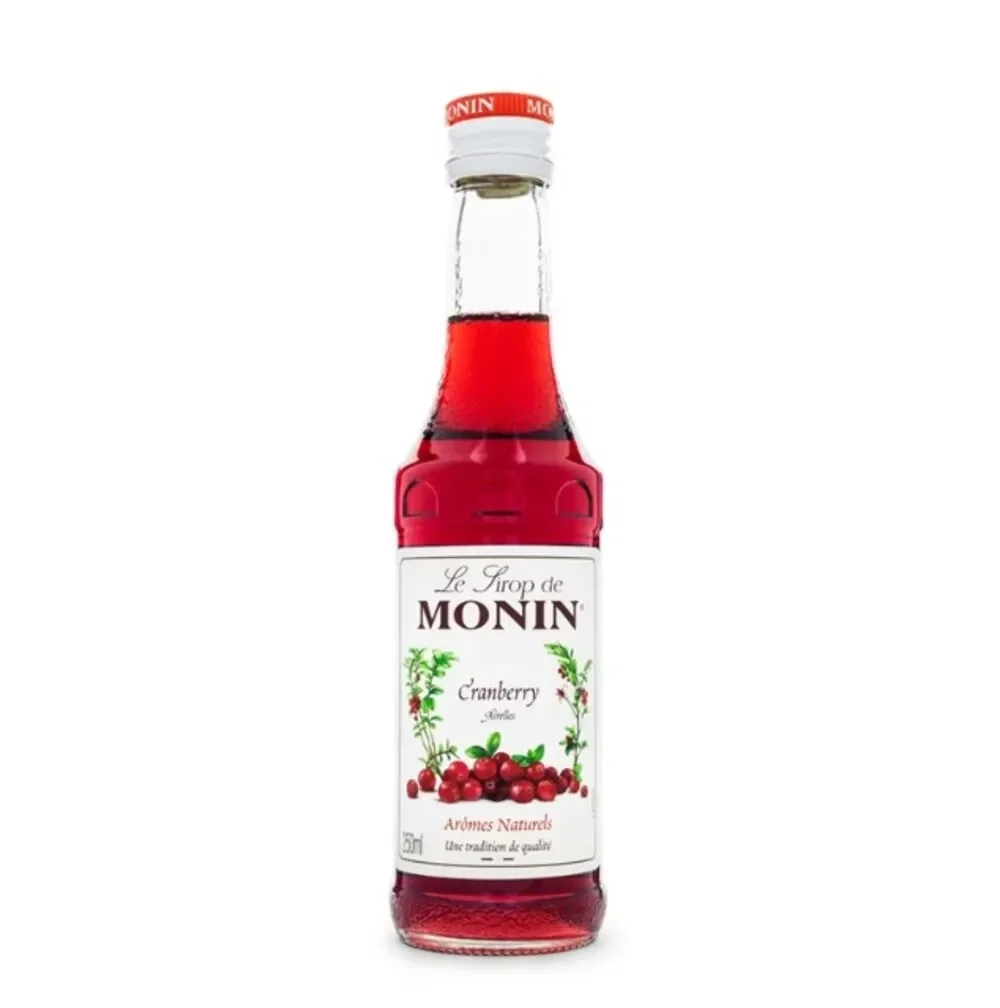 Xarope de Cranberry 250ml Monin