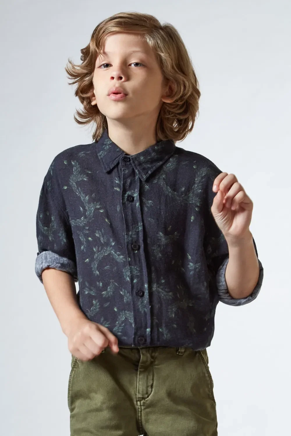 Camisa RESERVA MINI Plata
