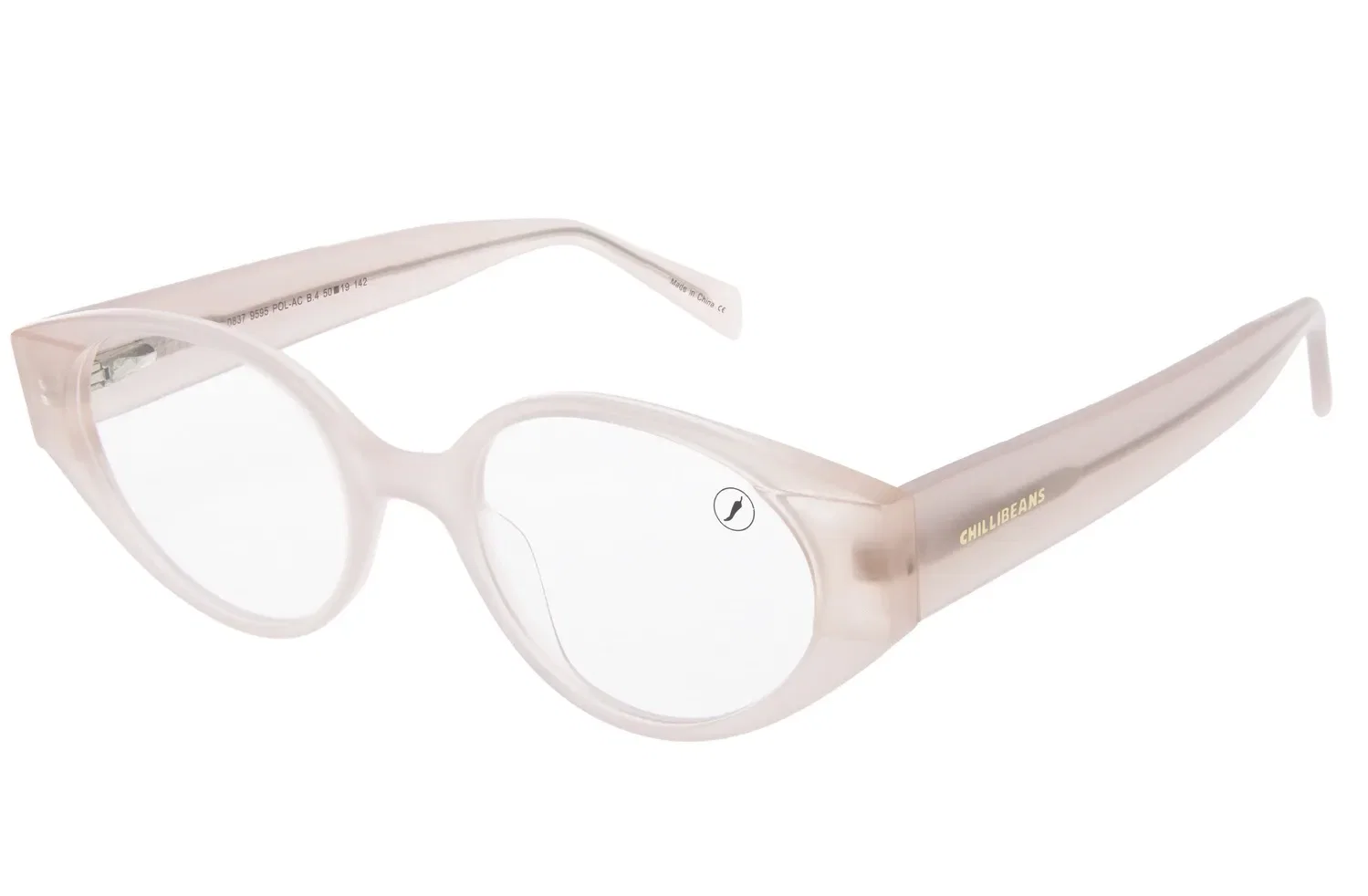 Armação Para Óculos de Grau Feminino Chilli Beans Cat AC Rosé