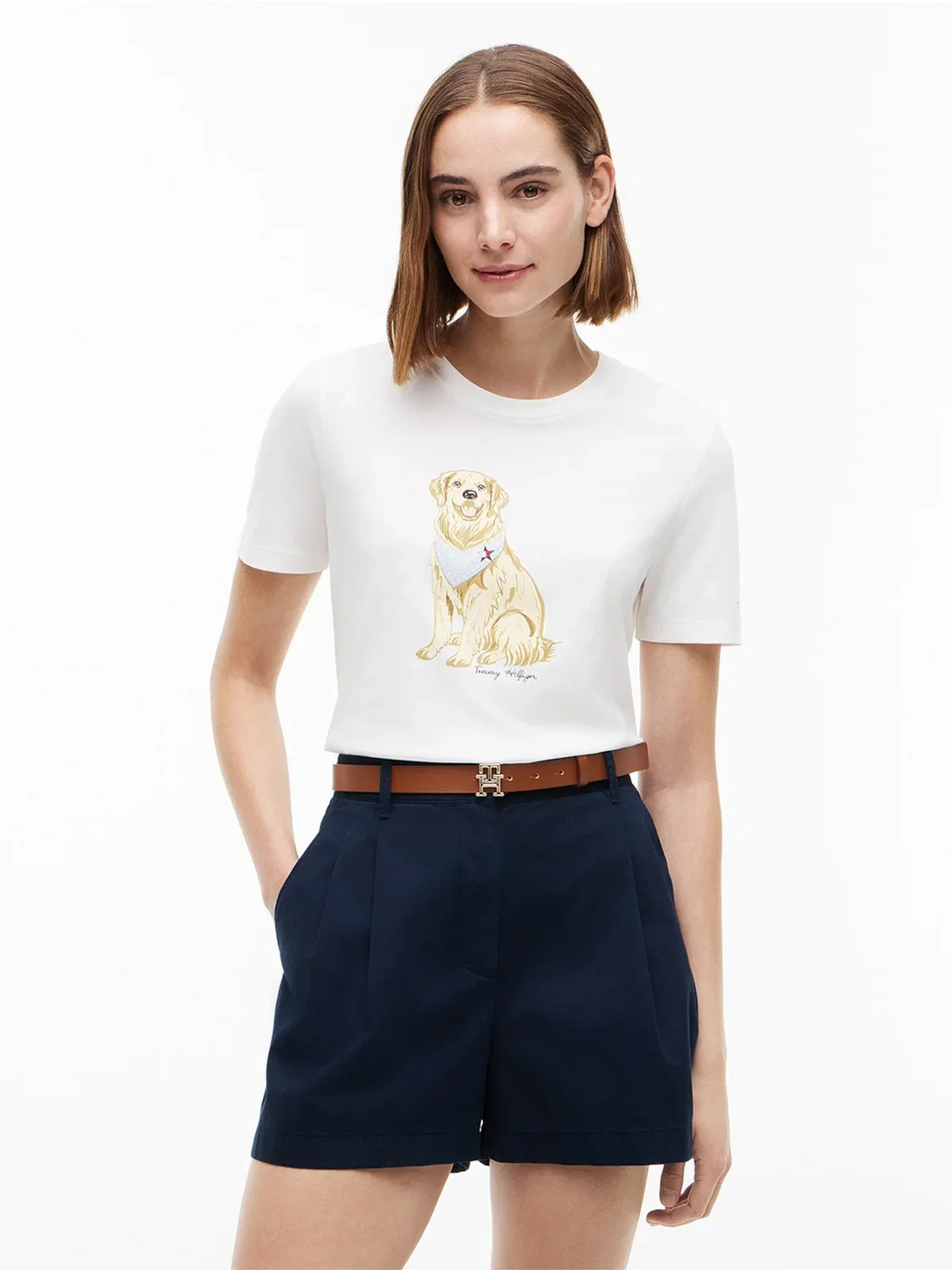 Camiseta Estampa Dog Regular