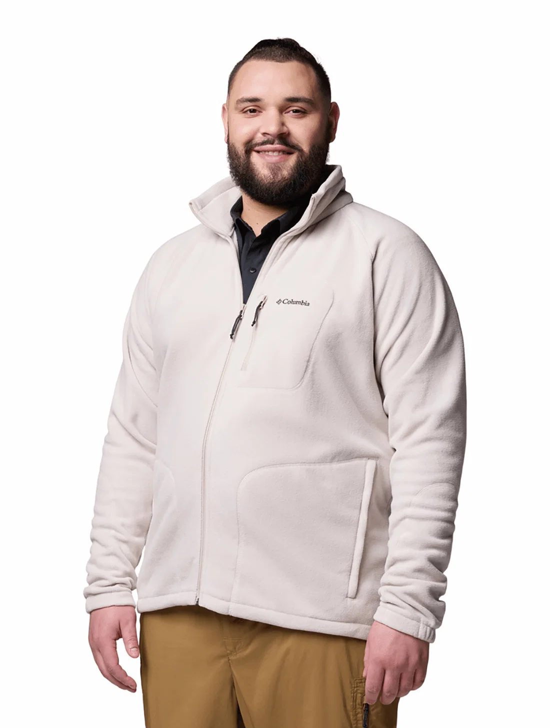 Jaqueta Fleece Columbia Masculina Fast Trek™ II Plus Size