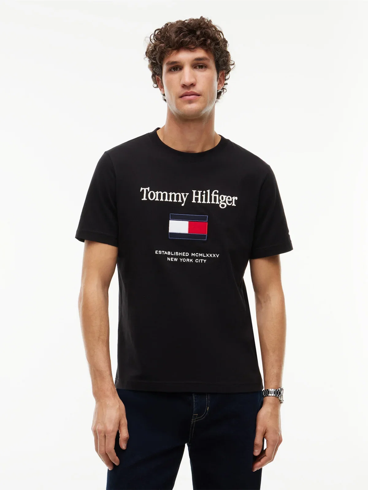 Camiseta Bordado Bandeira — imagem 1