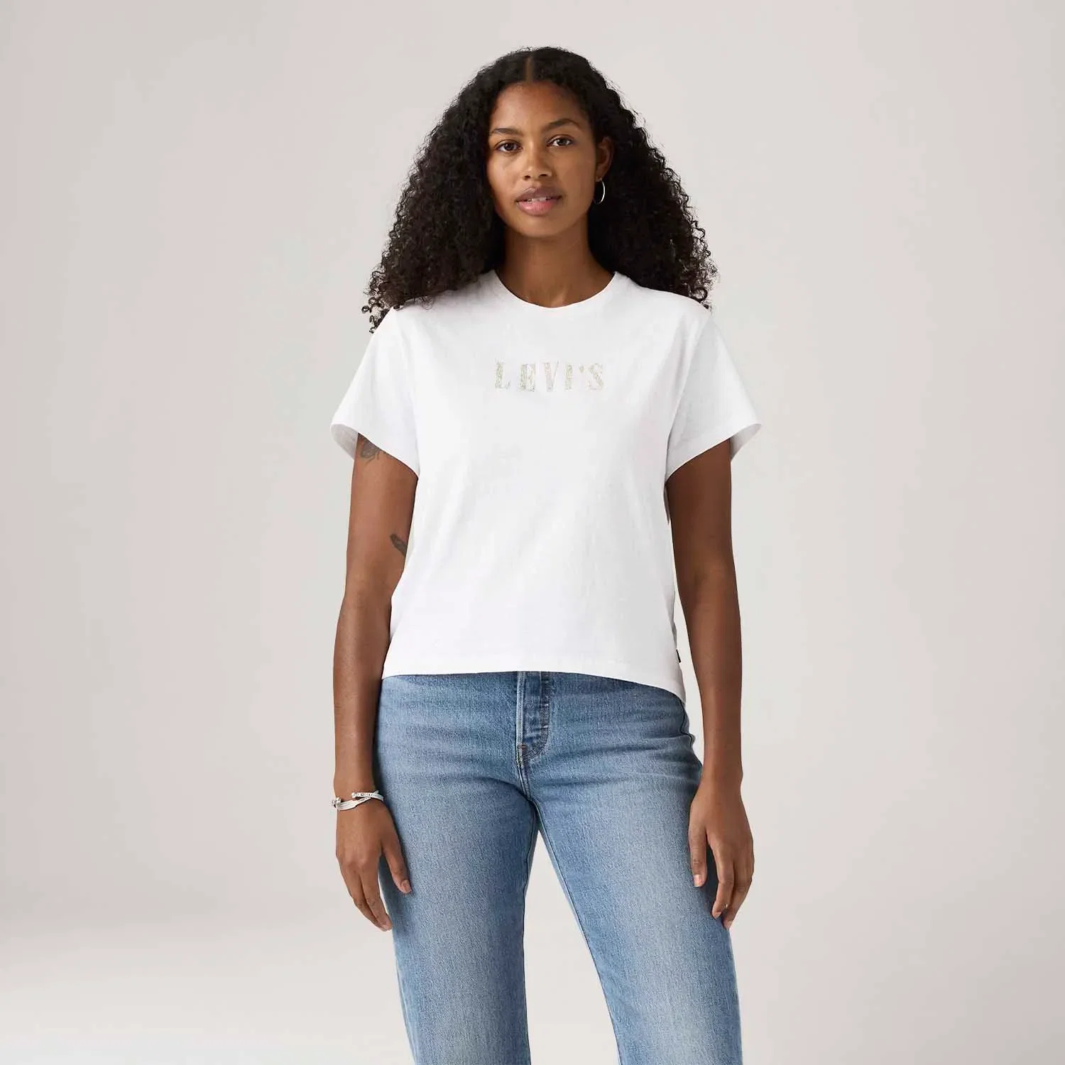 Camiseta Levi's® Graphic Classic Branca — imagem 1