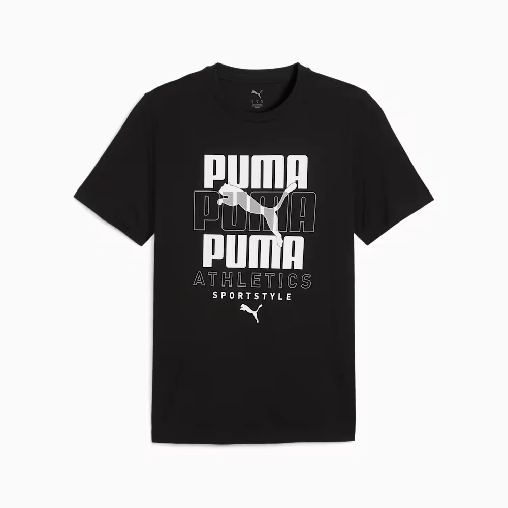 Camiseta Graphic Stacked Graphic Masculina — imagem 1