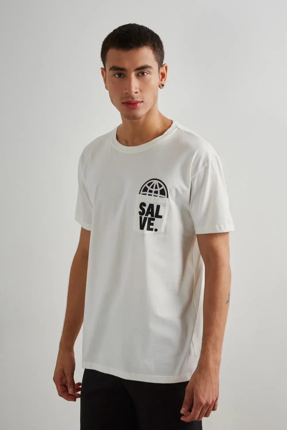 Camiseta Estampada Salve
