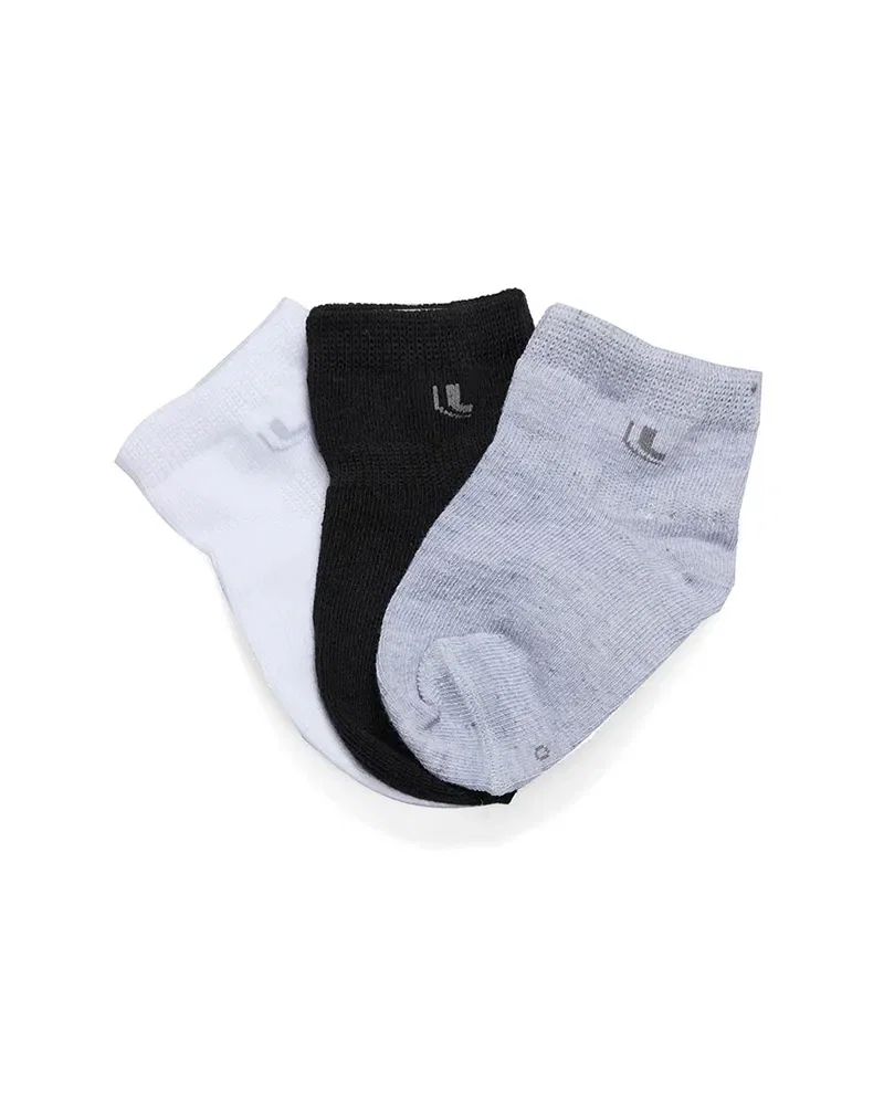 Meia Lupo Kit 3 Pares Infantil — imagem 1