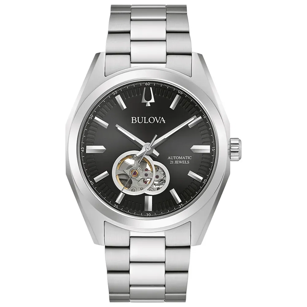 Relógio Bulova Surveyor Masculino Aço 96A270N