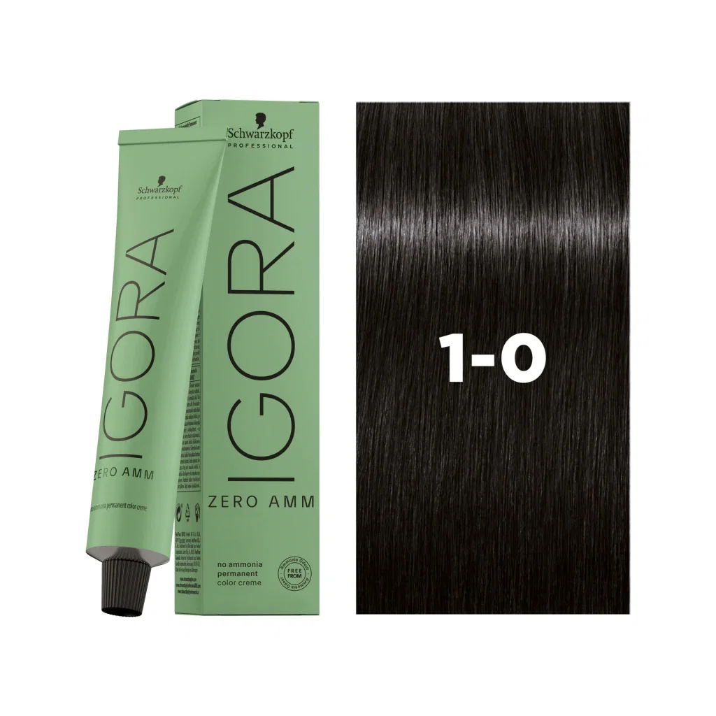Tintura Igora Zero Amm 1-0