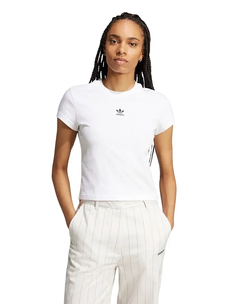 Camiseta Adidas Trefoil Essentials Feminina — imagem 1