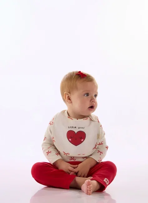 Babador Para Bebê Em Suedine Premium Multicolor Up Baby