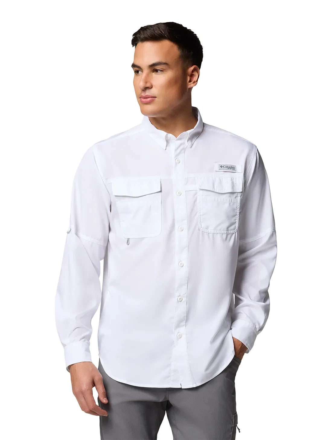 Camisa Columbia Masculina Manga Longa Blood and Guts V