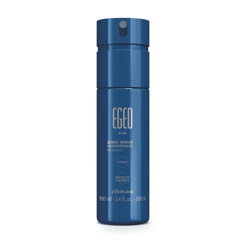 Body Spray Desodorante Egeo Blue 100ml