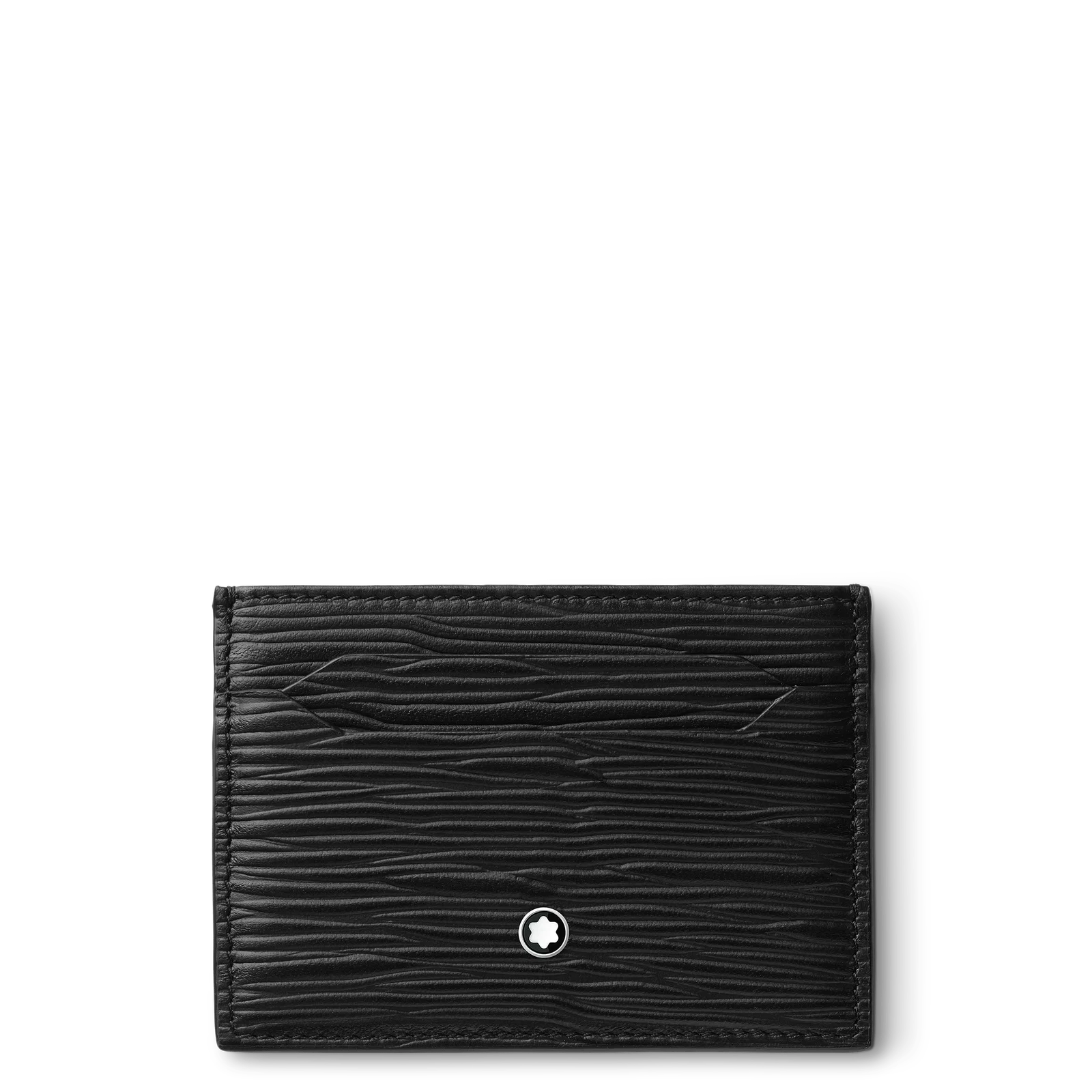 Porta-Cartões Montblanc Sartorial Couro Preto - MB130930