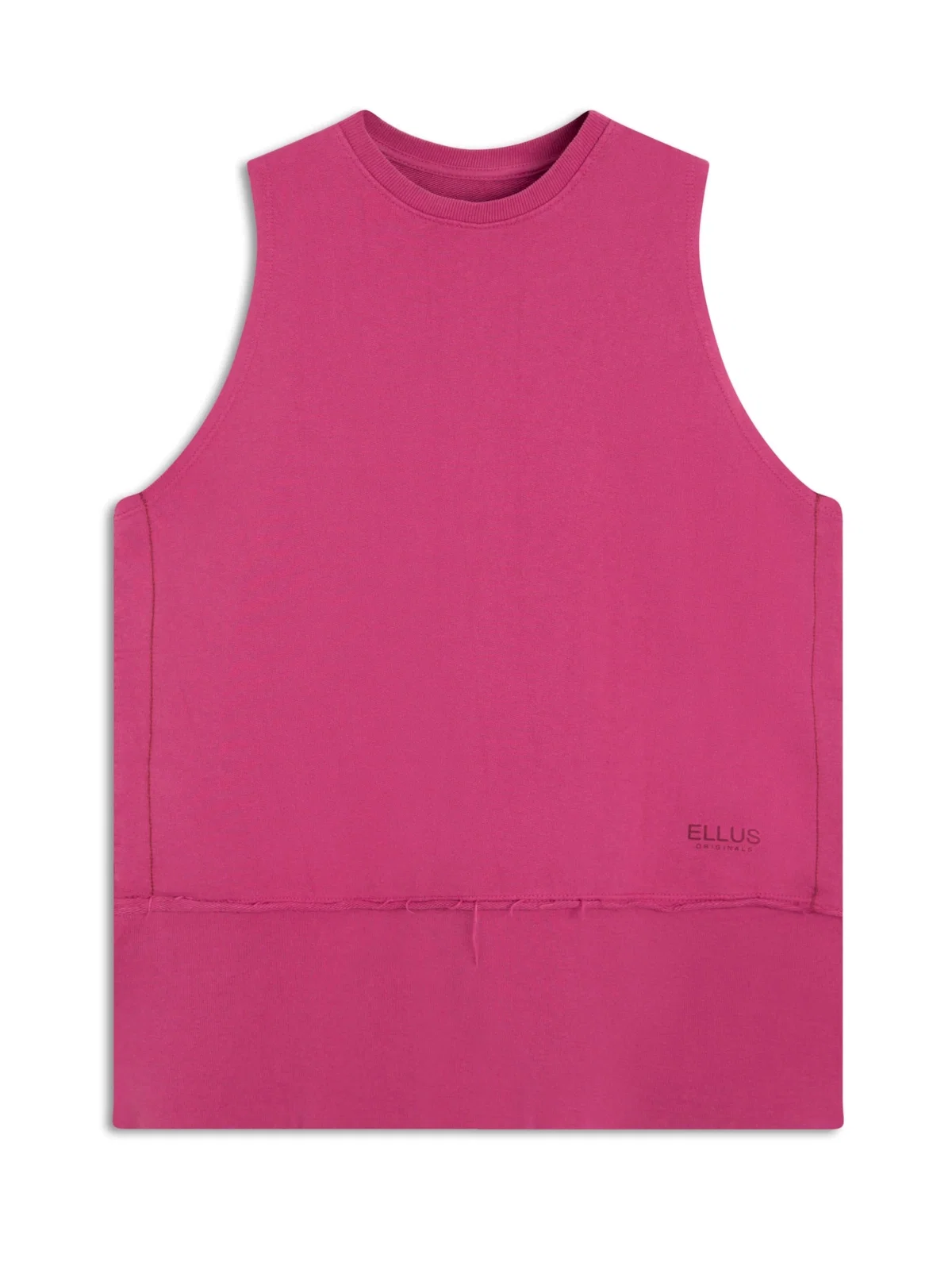 Co Ellus Contrasting Gd Sleeveless Pink