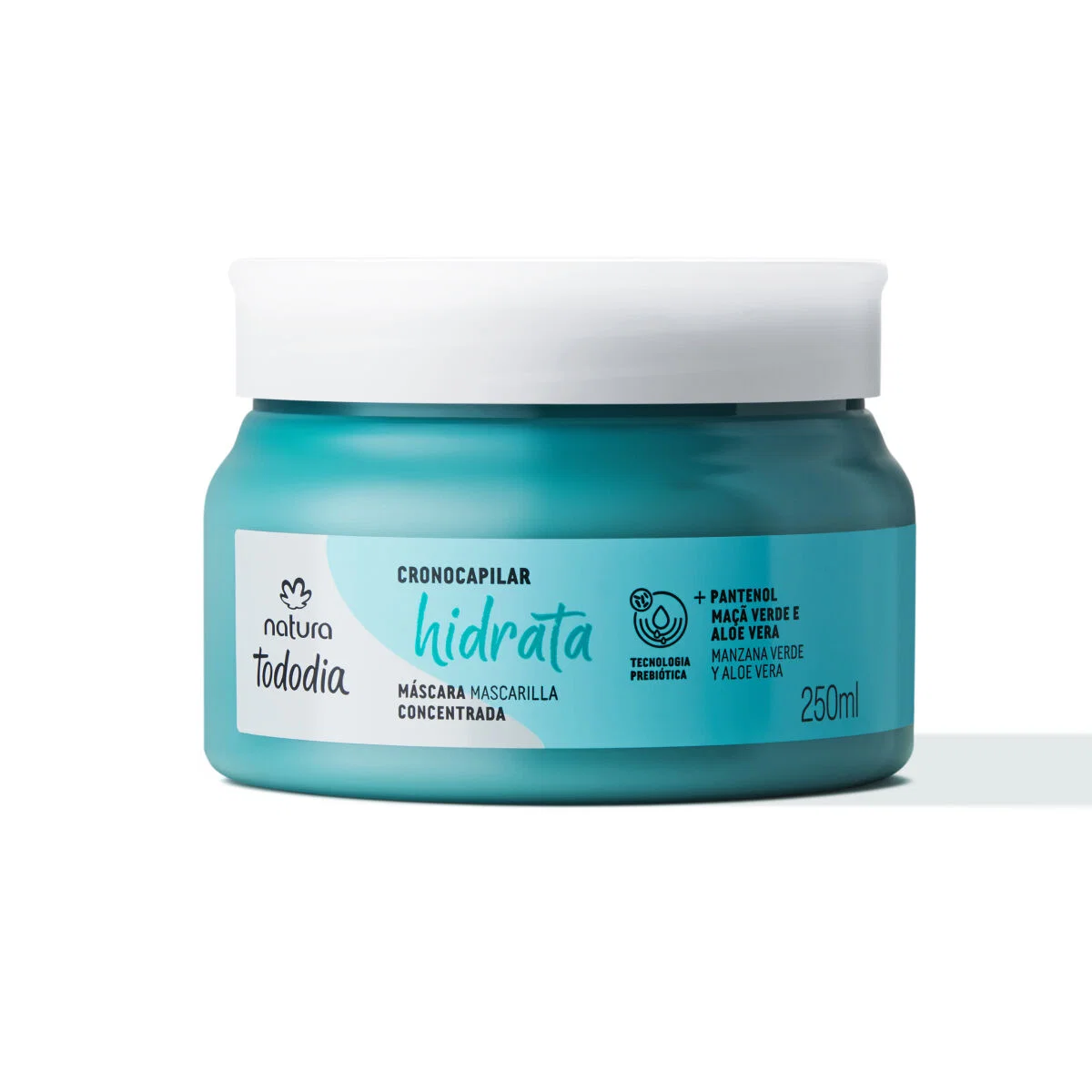 Máscara Concentrada Crono Capilar Tododia Hidrata 250 ml