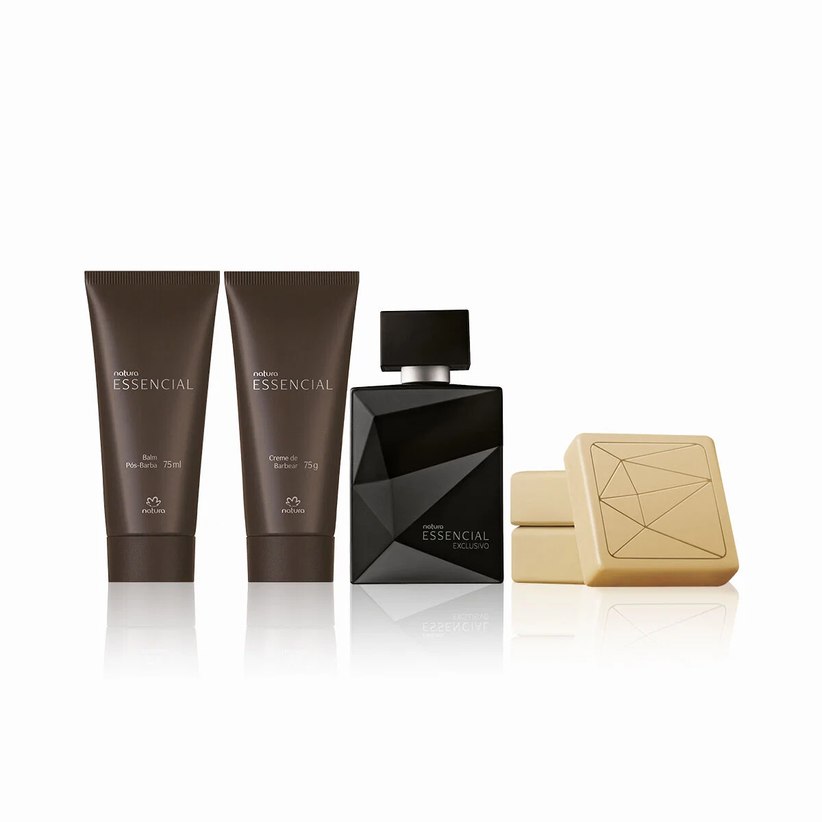 Kit Essencial Exclusivo Masculino Completo (4 produtos)