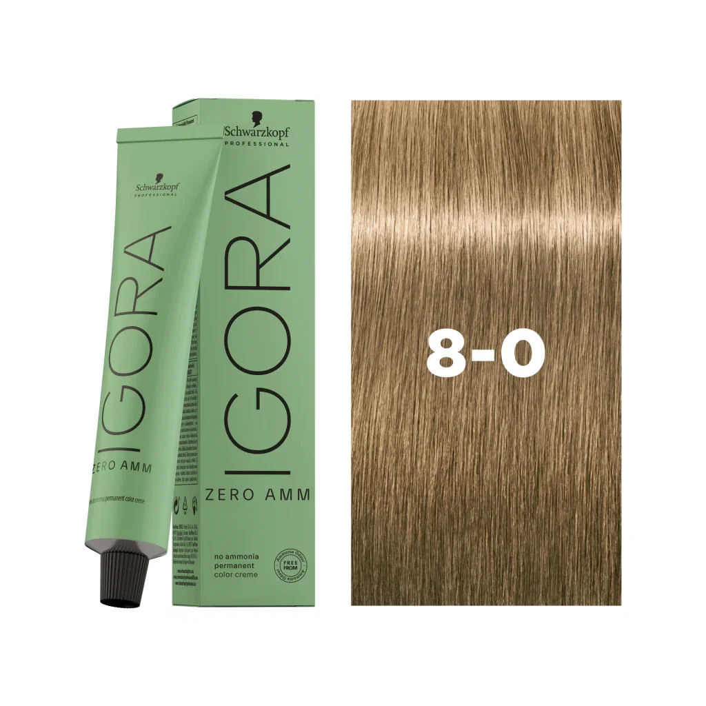 Tintura Igora Zero Amm 8-0