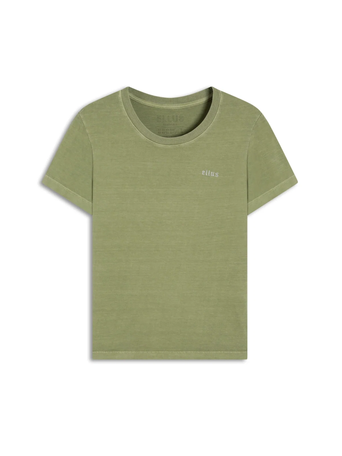 Blusa Cotton Ellus Classic Verde Seco