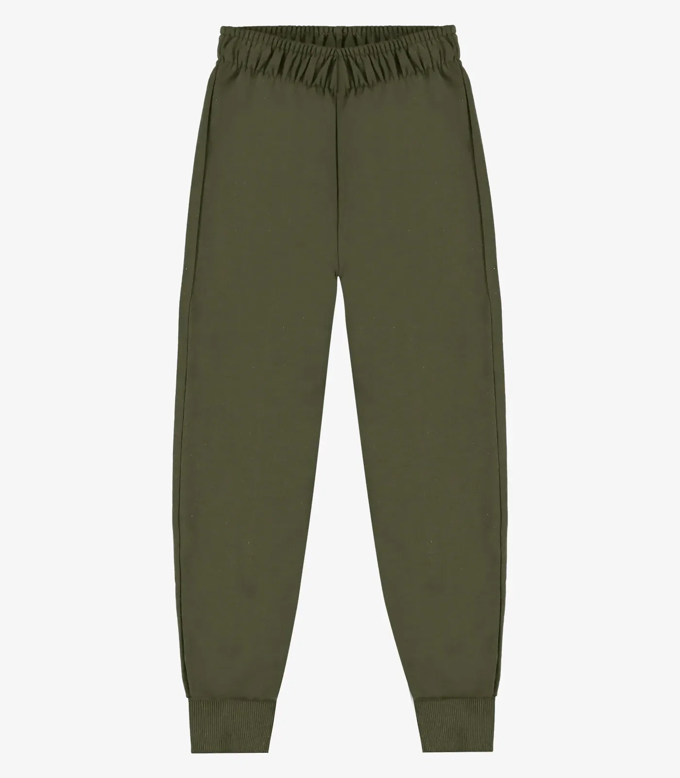 Calça Infantil Moletom Básica Rovitex Kids Verde