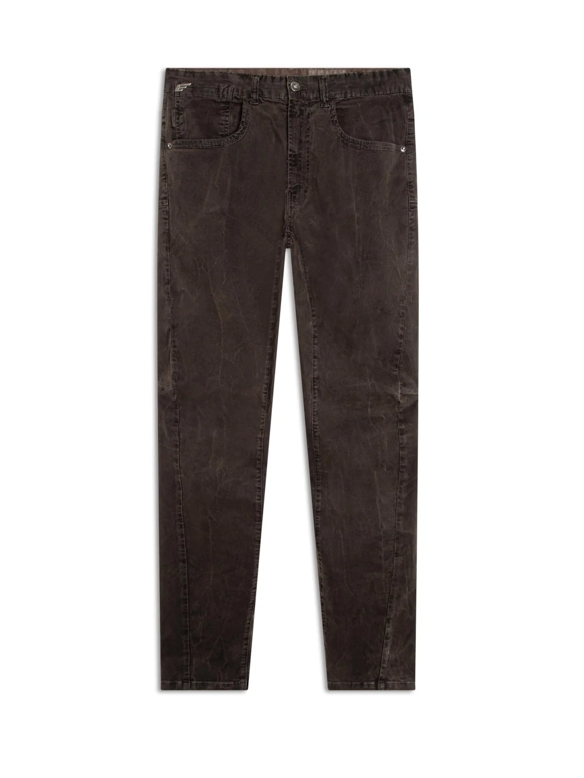 Calça Color Twill Power Marrom Escuro — imagem 1