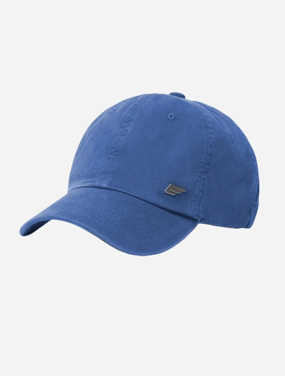 Boné Ellus Masculino Metal Logo Azul Jeans