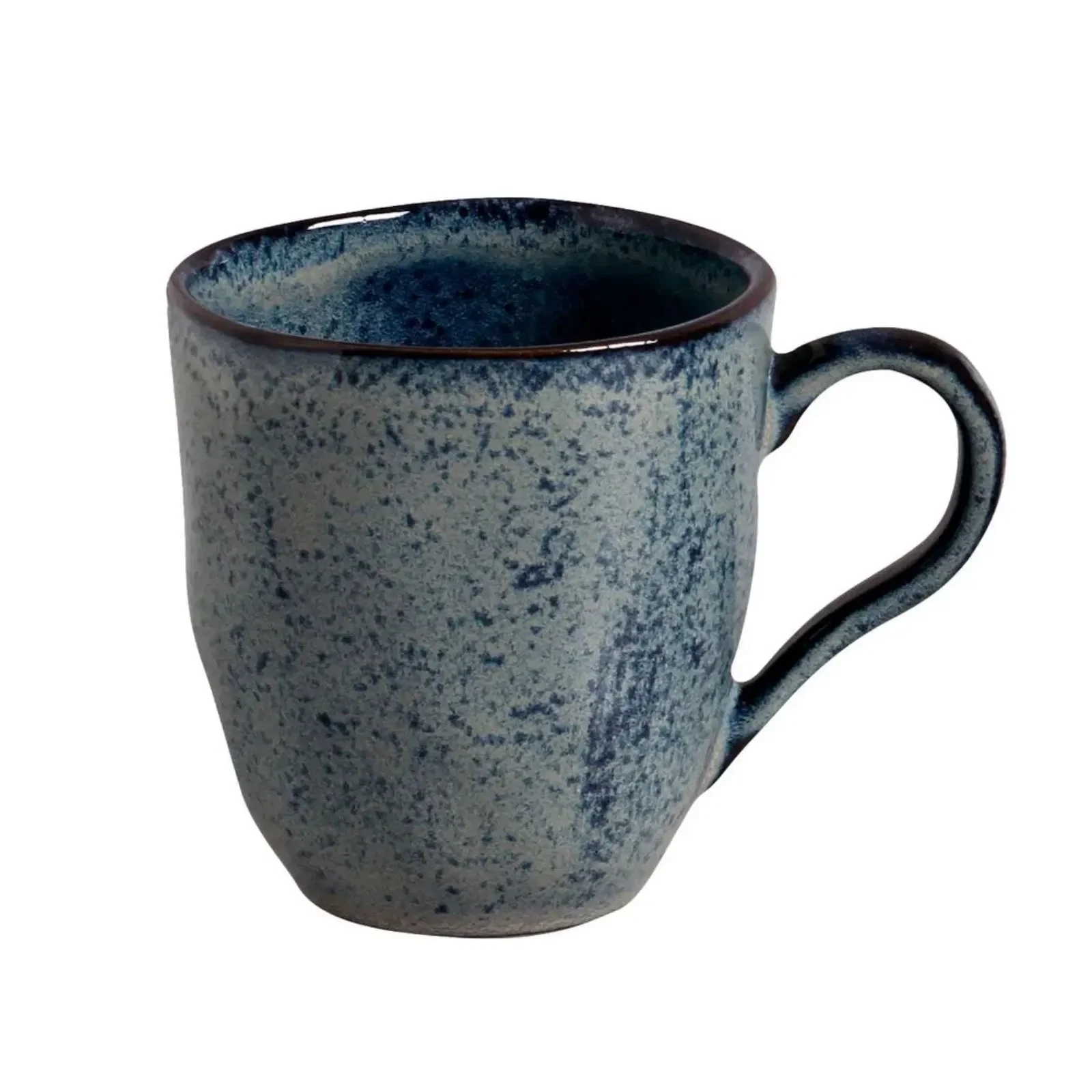 Caneca Titanium em Stoneware Azul 273ML Porto Brasil — imagem 1