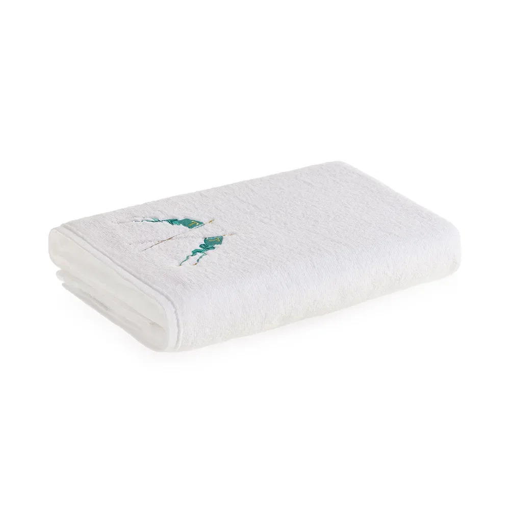 Toalha de Banho 100% Algodão Cavaliere Branco