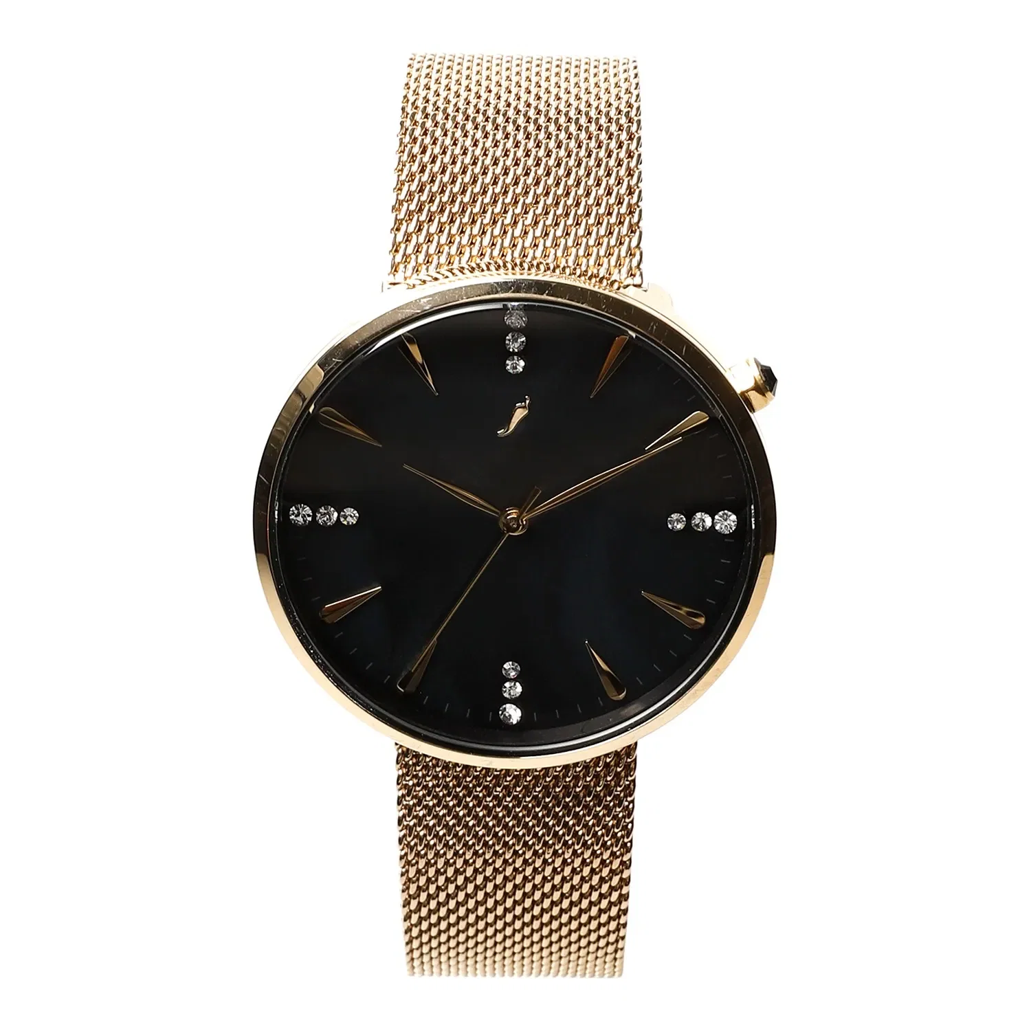 Relógio Analógico Feminino Chilli Beans Dourado — imagem 1