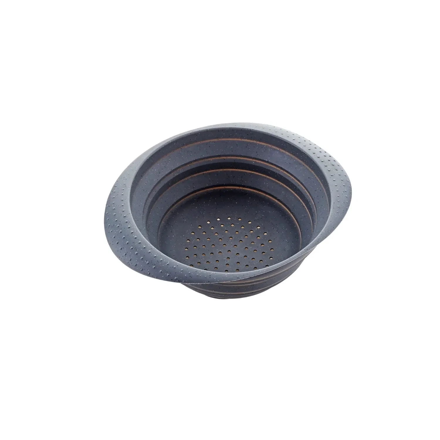 Escorredor de Silicone Retrátil Cinza 26cm James F.